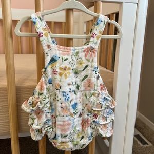 Angel Dear Bubble Romper 3-6 Months